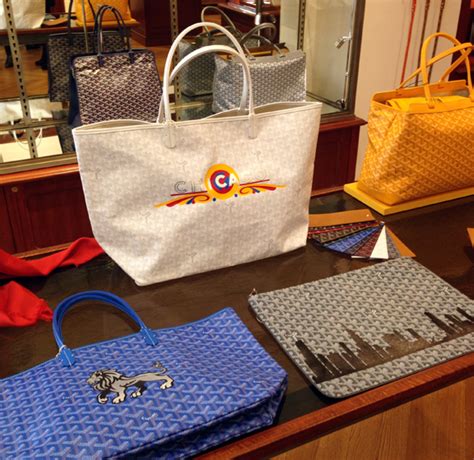 goyard different designs|goyard painting.